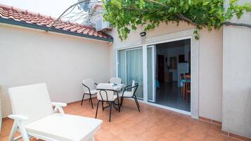 Restauration extérieure