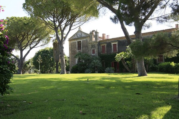 Terrein van de accommodatie