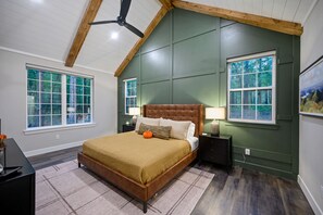 3 chambres, fer et planche à repasser, Wi-Fi gratuit, draps fournis