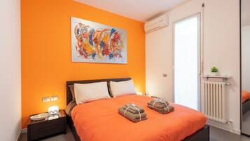 1 dormitorio, caja fuerte, tabla de planchar con plancha y wifi gratis