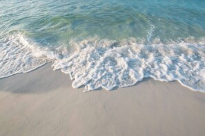 On the beach
