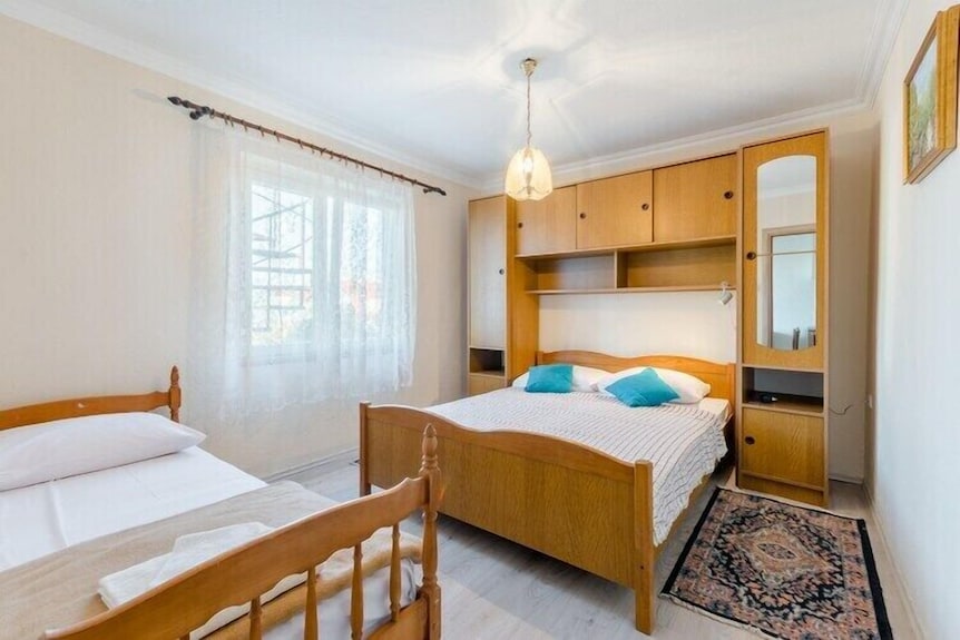 Apartments Fidelis - One Bedroom Apartment With Terrace And Garden View(4) - Okrug Gornji