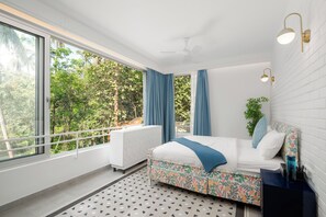 1 室のベッドルーム、WiFi (無料)