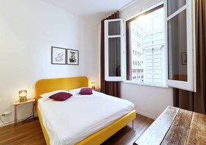 Basic-Apartment, Stadtblick | Ausblick vom Zimmer