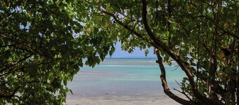 Cottage 3 beach side Le Balaou Saint Francois