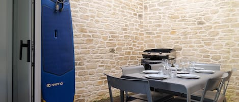 Restauration extérieure