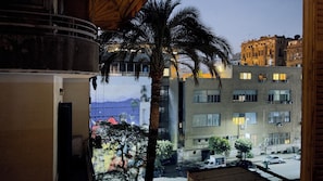 Land view from property - One Season Hostel (Cairo)