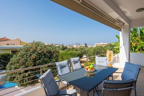 Balcony - Villa Katerina (Chania)