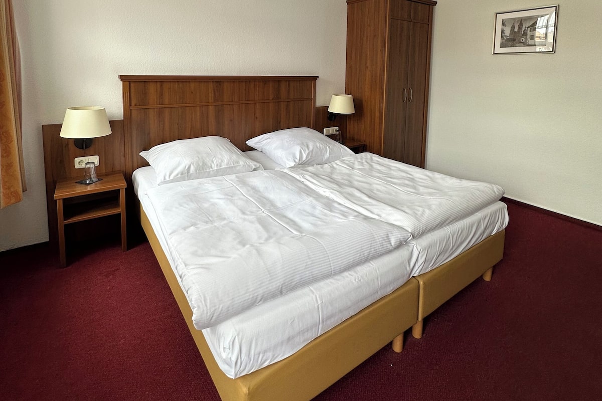 Basic Double Room | 1 bedroom, desk, laptop workspace, free WiFi