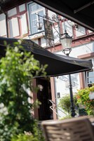 Fachada del alojamiento