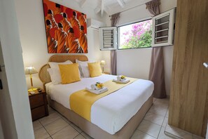 2 bedrooms, WiFi, bed sheets