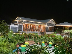 Front of property - evening/night - Aabancha Wada By Joy Suites (Junnar)