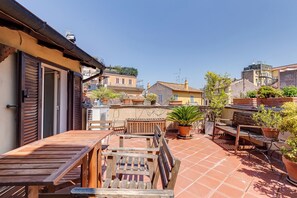 Rooftop terrace - Colosseum Terrace Penthouse (Rome)