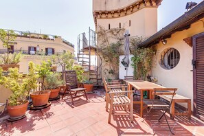 Exterior - Colosseum Terrace Penthouse (Rome)