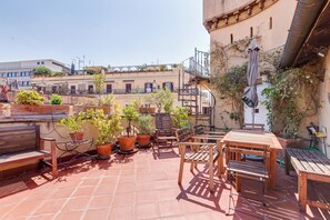 Apartment, 2 Bedrooms, Non Smoking, City View | View from room - Colosseum Terrace Penthouse (Rome)