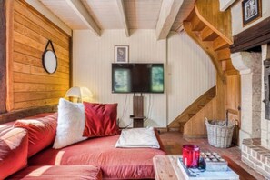 Älytelevisio, takka