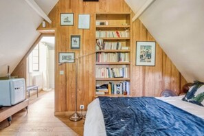 3 Schlafzimmer, Reisekinderbett, WLAN, BettwÀsche