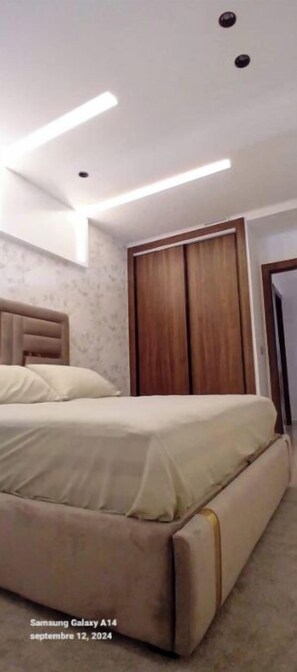 1 chambre, Wi-Fi, draps fournis