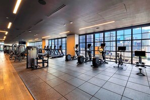 Fitness facility - Luxury 3BR Condo W Bay Views & Parking (Miami)