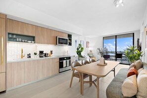 Interior - Luxury 3BR Condo W Bay Views & Parking (Miami)