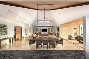 Interior - A magnificent 6 bedroom tranquil retreat (Leeward Settlement)