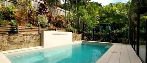 Una piscina climatizada