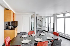 Unclassified image, 5 of 17, button - Superb apartement duplex with AC - Picpus (Paris)