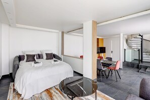 Unclassified image, 2 of 17, button - Superb apartement duplex with AC - Picpus (Paris)