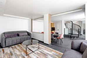 TV, offices