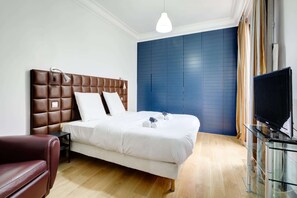 2 chambres, Wi-Fi, accès pour personnes à mobilité réduite