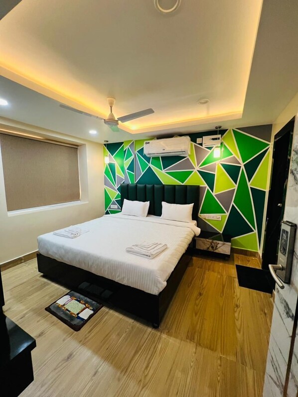 Chambre Double Deluxe, vue ville