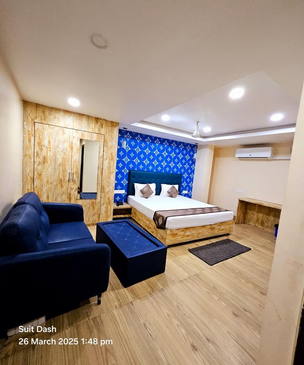 家庭雙人房 | 免費 Wi-Fi、床單