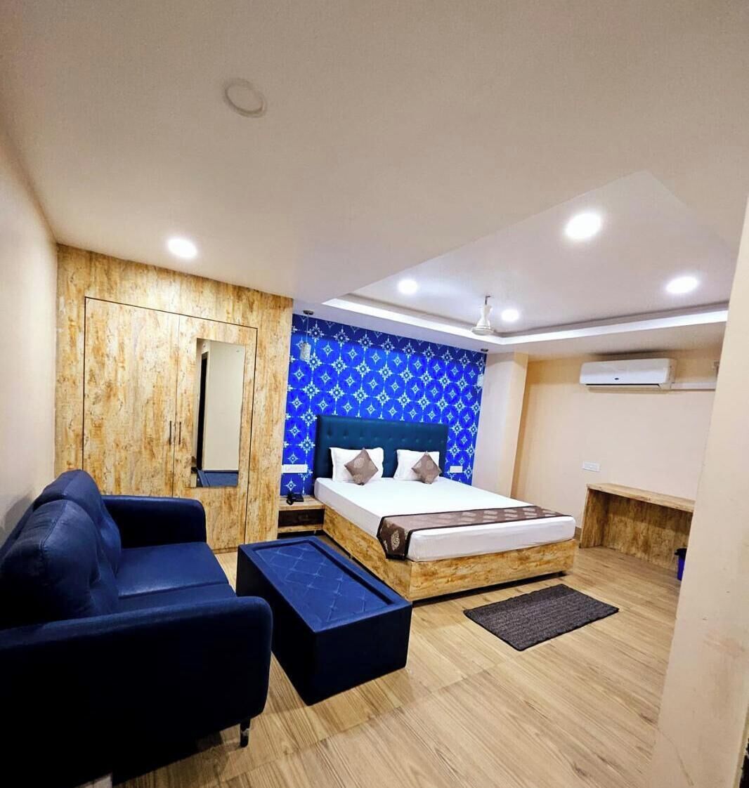 Kahden hengen perhehuone | Ilmainen Wi-Fi, vuodevaatteet