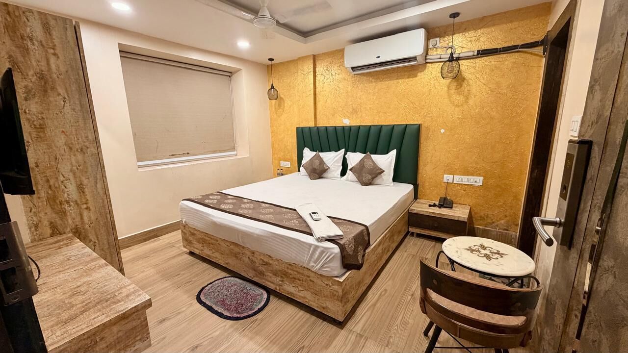 豪華雙人房, 城市景 | 免費 Wi-Fi、床單