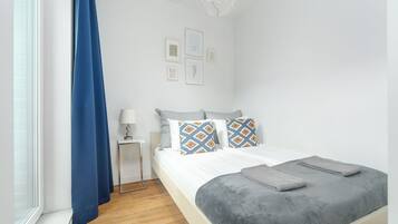 1 bedroom, iron/ironing board, cribs/infant beds, free WiFi