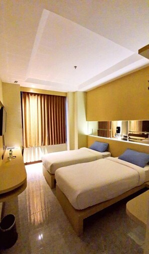 Deluxe Double or Twin Room, City View