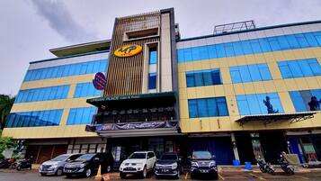 Bagian depan properti