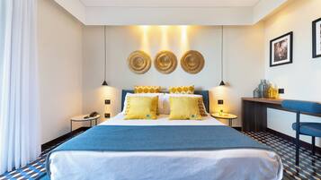 1 Schlafzimmer, Schreibtisch, kostenloses WLAN, Bettwäsche