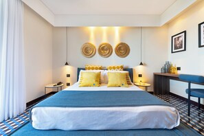 1 habitación, escritorio, wifi gratis y ropa de cama 