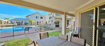 Waterfront | Sleeps 6 | Resort Pool | Wifi