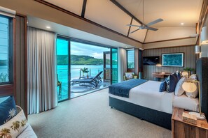 4 bedrooms, iron/ironing board, WiFi, bed sheets - Yacht Club Villa 29, Yacht Club Villa 29 on Hamilton Island (Hamilton Island)
