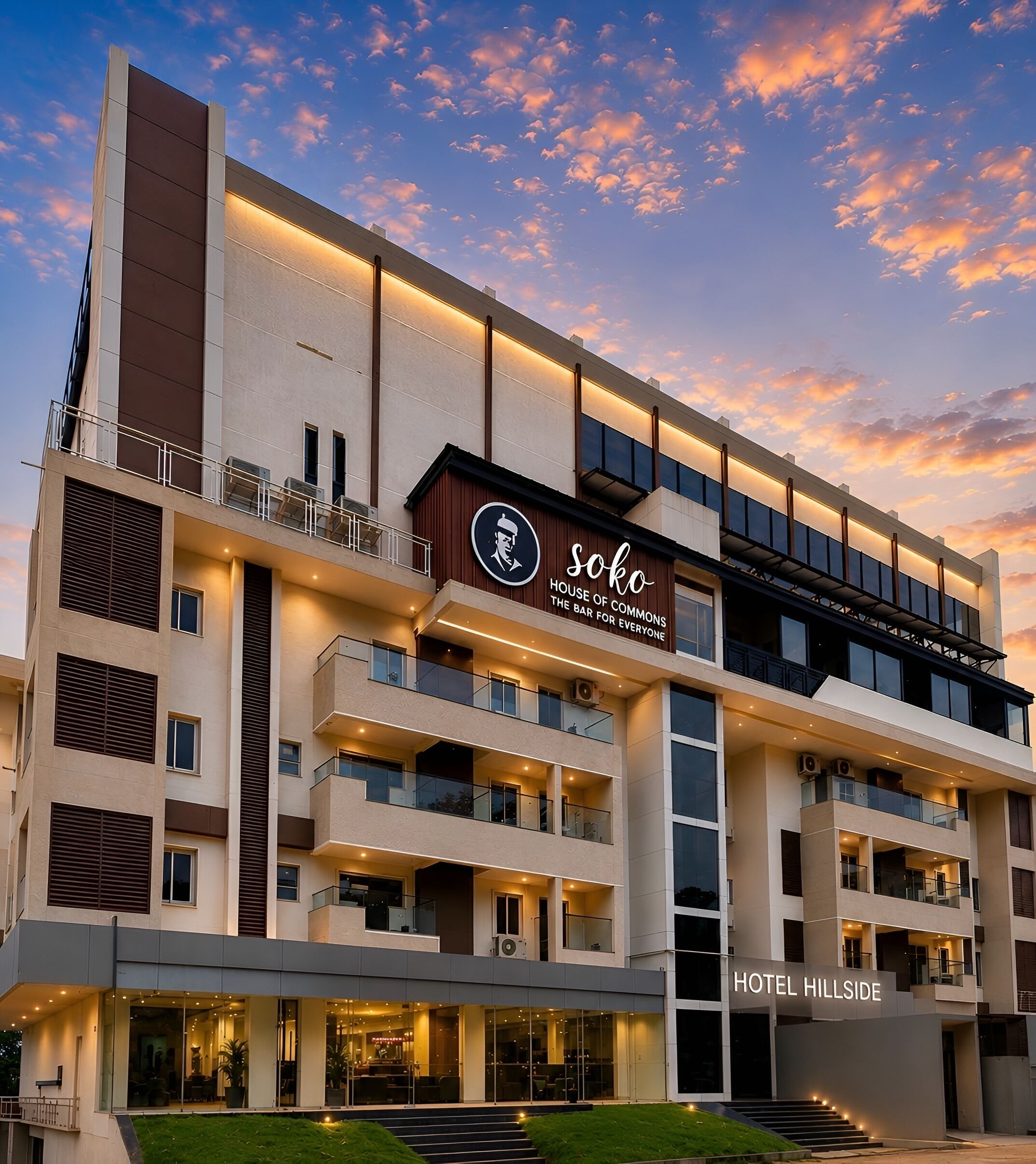 Front of property