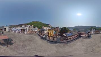 City view from property
