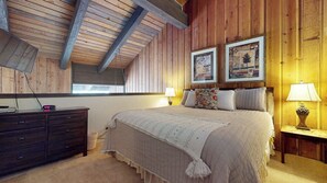 1 bedroom, WiFi, bed sheets - Canyon Ski Gateway – Condo for 4 (Mammoth Lakes)