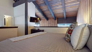 1 habitación, wifi y ropa de cama