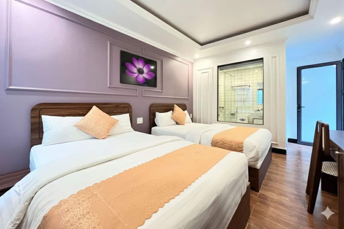 Deluxe Room, 2 Double Beds, Non Smoking