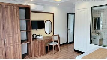 Deluxe-Doppelzimmer, Balkon, Bergblick