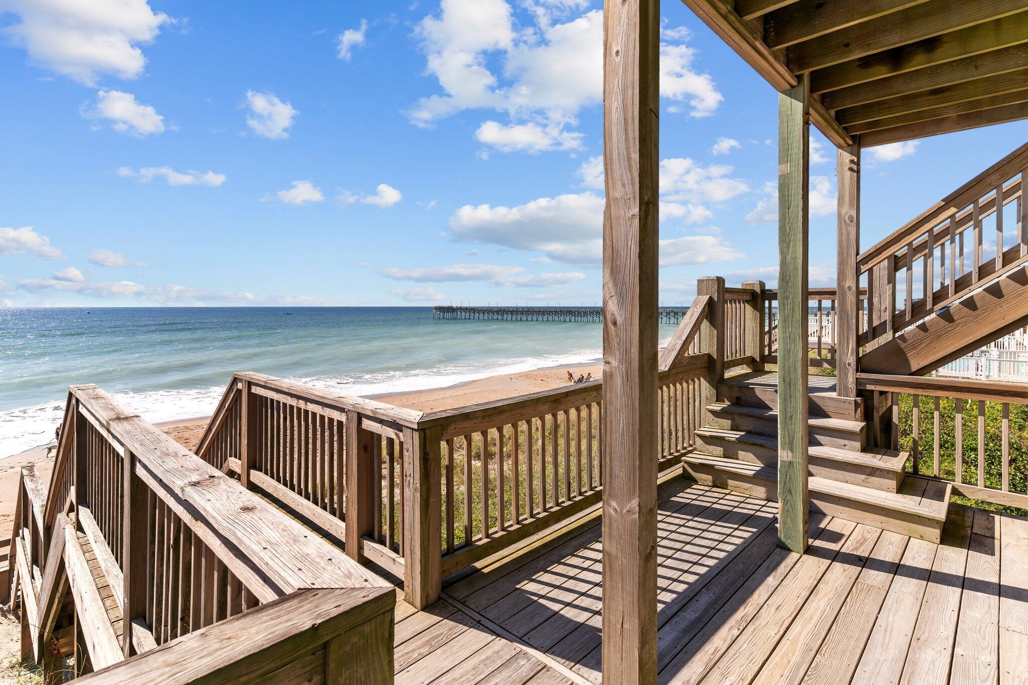 Oceanfront Deck