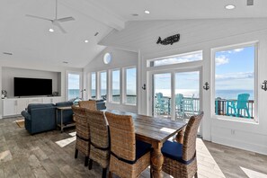 Interior - In Spiaggia (at the beach) #185 - 6 BD Oceanfront in the heart of Surf City! (Surf City)