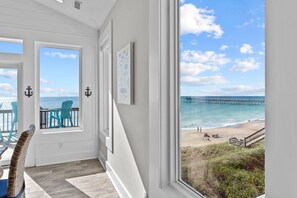 Interior - In Spiaggia (at the beach) #185 - 6 BD Oceanfront in the heart of Surf City! (Surf City)